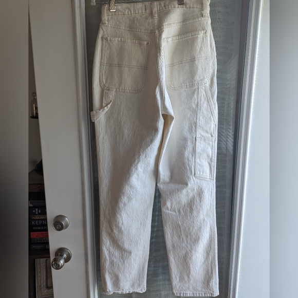 NWT 90s Straight Ultra High Rise Carpenter Jean - Picture 2 of 5